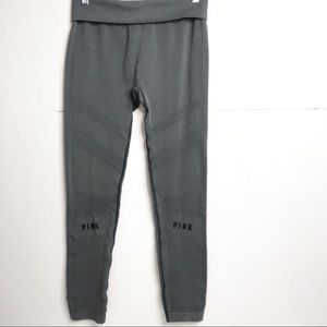 Women Large VS PINK Ultimate seamless Grey legging